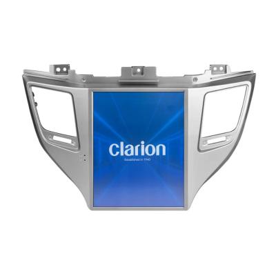 Hyundai Tucson 2K Görüntü Kaliteli Tesla 9.7 Inch Multimedya Sistemi 4+64 Clarion (2015-2017)