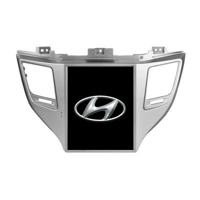 Hyundai Tucson 2K Görüntü Kaliteli Tesla 9.7 Inch Multimedya Sistemi 4+64 Myway (2015-2017)