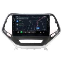 JEEP CHEROKEE Android 10 Carplay Navigasyon Oem 4gb RAM+64GB HDD Tuşlu Multimedya Ekran 2014-2017