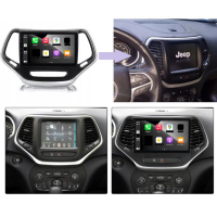 Jeep Cherokee Android Multimedya Sistemi 4-64 Cadence (2014-2017)+360 KAMERA