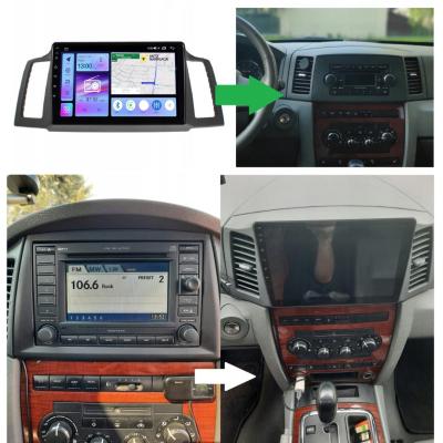 Jeep Grand Cherokee Android Multimedya Sistemi 4-64 For-X (2006-2007)