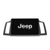Jeep Grand Cherokee Android Multimedya Sistemi 4-64 For-X (2006-2007)