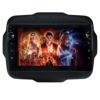 JEEP RENEGADE Android 10 Carplay Navigasyon Oem 4gb RAM+64GB HDD Tuşlu Multimedya Ekran