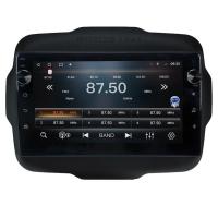 JEEP RENEGADE Android 10 Carplay Navigasyon Oem 4gb RAM+64GB HDD Tuşlu Multimedya Ekran