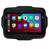 JEEP RENEGADE Android 10 Carplay Navigasyon Oem 4gb RAM+64GB HDD Tuşlu Multimedya Ekran