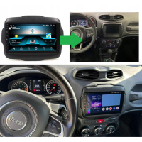 Jeep Renegade Android Multimedya Sistemi 4-64 Cadence (2014-2019)+360 KAMERA