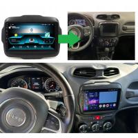 Jeep Renegade Android Multimedya Sistemi 4-64 Fimex (2014-2019)