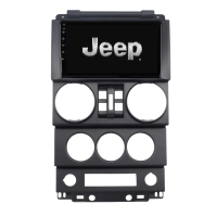 Jeep Wrangler Android Multimedya Sistemi 4-64 For-X (2007-2010)