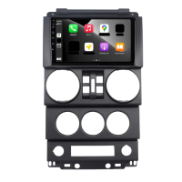 Jeep Wrangler Android Multimedya Sistemi 4-64 For-X (2007-2010)