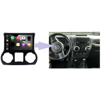 Jeep Wrangler-Rubicon Android Multimedya Sistemi 4-64 Fimex (2011-2014)