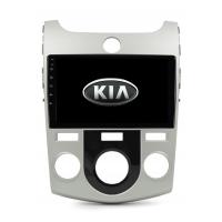Kia Cerato - Araç Multimedya Ekran - 6GB 128GB - Analog - Silver - 2008 - 2013 - 9 Inch - UPG - MYWAY