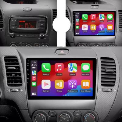 Kia K3 Android Multimedya Sistemi 2-32 Myway (2013-2017)