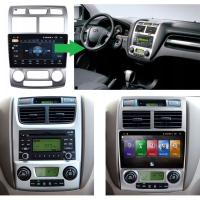 Kia Sportage - Araç Multimedya Ekran - 6GB 128GB - S - Silver - 2005 - 2009 - 9 Inch - UPG - MYWAY