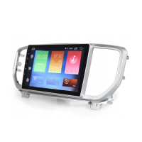 Kia Sportage Android Multimedya Sistemi 4-64 For-X (2019-2023)