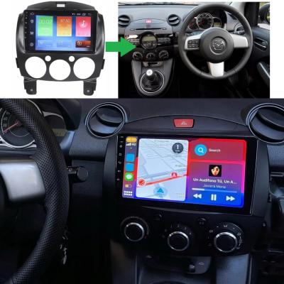 Mazda 2 Android Multimedya Sistemi 4-64 For-X (2008-2012)