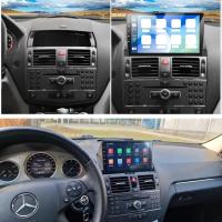 Mercedes C Serisi W204 Android Multimedya Sistemi 4-64 Fimex (2006-2011)