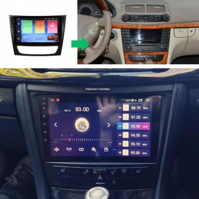 Mercedes E Serisi W211 Android Multimedya Sistemi 4-64 For-X (2002-2009)