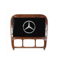 Mercedes S Class - Araç Multimedya Ekran - 6GB 128GB - S - Maun - 1999 - 2005 - 9 Inch - UPG - MYWAY