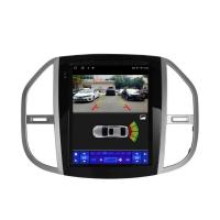 Mercedes Vito 2K Görüntü Kaliteli Tesla 9.7 Inch Multimedya Sistemi 4+64 Myway (2016-2018)