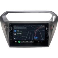 Myway Peugeot 301 Android 10 Carplay Navigasyon Tuşlu Multimedya Ekran Oem 4gb RAM+64GB HDD