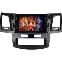 Myway Toyota Fortuner Android 10 Carplay Navigasyon Tuşlu Multimedya Ekran Oem 4gb RAM+64GB HDD