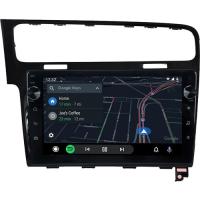 Myway Vw Golf 7 Android 10 Carplay Navigasyon Tuşlu Multimedya Ekran Oem 4gb RAM+64GB HDD