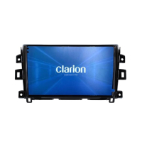Nissan Navara Android Multimedya Sistemi 4-64 Clarion (2014-2020)
