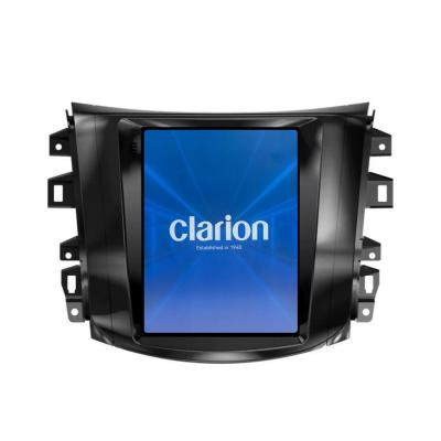 Nissan Navara 2K Görüntü Kaliteli Tesla 9.7 Inch Multimedya Sistemi 4+64 Clarion (2017-2020)
