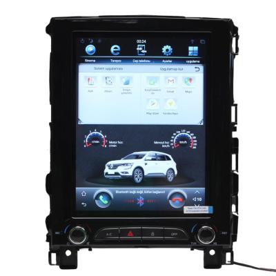 Oto Multimedya Renault Megane 4 S UNI - TY / 2 GB RAM 32 GB HDD / 9.5 Inch Ekr. Carplay And. 12 Double Teyp - Navigasyon Cihazı FMX