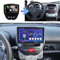 Peugeot 107 Android Multimedya Sistemi 4-64 For-X (2007-2013)