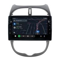 PEUGEOT 206 Android 10 Carplay Navigasyon Oem 4gb RAM+64GB HDD Tuşlu Multimedya Ekran