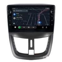 PEUGEOT 207 Android 10 Carplay Navigasyon Oem 4gb RAM+64GB HDD Tuşlu Multimedya Ekran