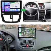 Peugeot 207 Android Multimedya Sistemi 4-64 Cadence (2006-2012)+360 KAMERA