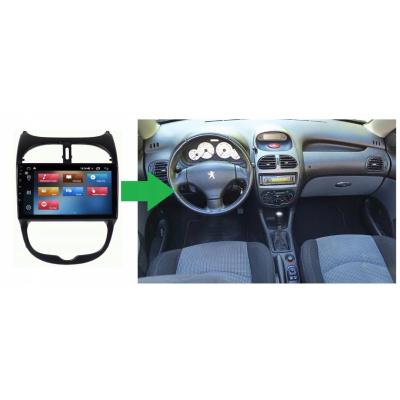 Peugeot 206 Android Multimedya Sistemi 4-64 Fimex (1998-2010)