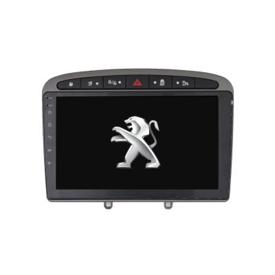 Peugeot 308 - 408 - Araç Multimedya Ekran - 6GB 128GB - S - Gri - 2008 - 2013 - 9 Inch - UPG - MYWAY