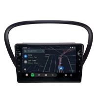 PEUGEOT 607 Android 10 Carplay Navigasyon Oem 4gb RAM+64GB HDD Tuşlu Multimedya Ekran