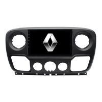 Renault Master Android Multimedya Sistemi 4-64 For-X (2019-2023)