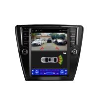 Skoda Octavia Dijital Tuş Takımı 2K Görüntü Kaliteli Tesla 9.7 Inch Multimedya Sistemi 4+64 Clarion (2013-2019)