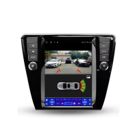 Skoda Super B  Dijital Tuş Takımı 2K Görüntü Kaliteli Tesla 9.7 Inch Multimedya Sistemi 4+64 Clarion (2009-2015)