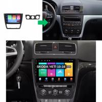 Skoda Yeti Android Multimedya Sistemi 4-64 For-X (2010-2016)