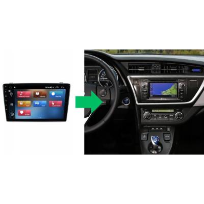 Toyota Auris Android Multimedya Sistemi 4-64 Cadence (2013-2018)+360 KAMERA