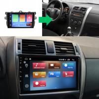 Toyota Corolla Android Multimedya Sistemi 4-64 Cadence (2007-2013)+360 KAMERA