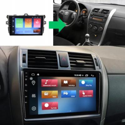 Toyota Corolla Android Multimedya Sistemi 4-64 Cadence (2007-2013)+360 KAMERA