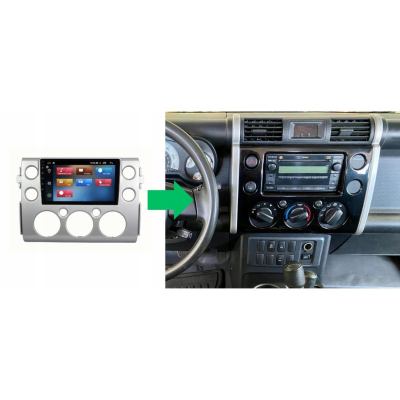 Toyota Fj Cruiser Android Multimedya Sistemi 4-64 Fimex (2007-2008)
