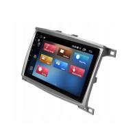 Toyota Land Cruiser Android Multimedya Sistemi 4-64 For-X (2002-2007)