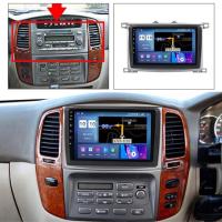 Toyota Land Cruiser Android Multimedya Sistemi 4-64 Fimex (2002-2007)
