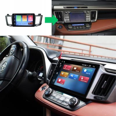 Toyota Rav Android Multimedya Sistemi 4-64 Cadence (2013-2018)+360 KAMERA