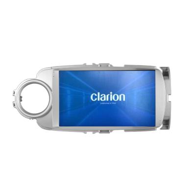 Toyota Yaris ile uyumlu Android Multimedya Sistemi 4-64 Clarion (2012-2020)