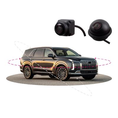 360 4 BÖLGE KAMERA SETİ -  ANDROID VE 360 ÇIKIŞLI CİHAZLARLA UYUMLU