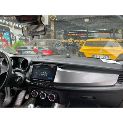 ALFA ROMEO GİULİETTA ANDROİD 13 MULTİMEDYA UNİVERSAL DOUBLE EKRAN TEYP